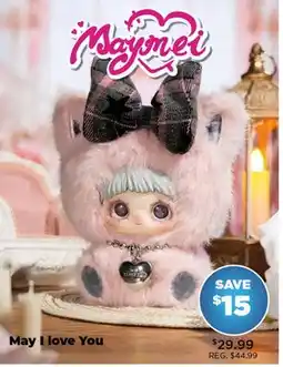 Showcase May I love You offer