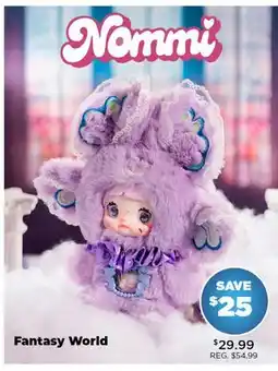 Showcase Nommi Fantasy World offer