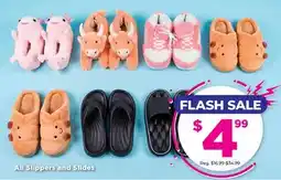 Showcase All Slippers and Slides offer