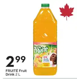 Sobeys Fruit Drink offer