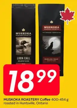 Sobeys Coffee offer
