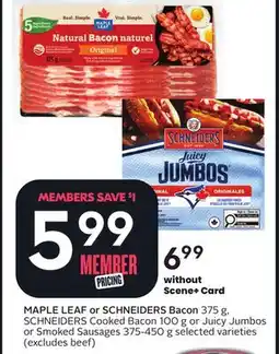 Sobeys Bacon offer