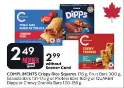 Sobeys COMPLIMENTS Crispy Rice Squares offer
