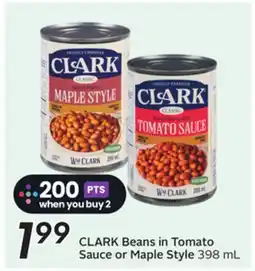 Sobeys Beans in Tomato Sauce or Maple Style offer