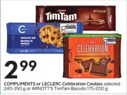 Sobeys COMPLIMENTS or Celebration Cookies offer