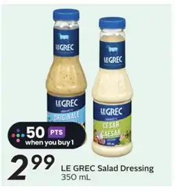Sobeys Salad Dressing offer
