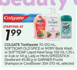 Sobeys Toothpaste offer