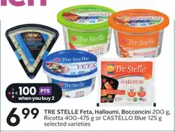 Sobeys Feta, Halloumi, Bocconcini offer