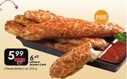 Sobeys Cheese Sticks offer