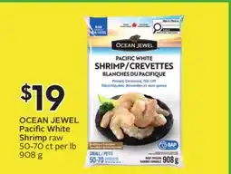 Sobeys Pacific White Shrimp offer