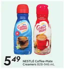 Sobeys Coffee-Mate Creamers offer
