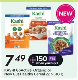 Sobeys GoActive, Organic or New Gut Healthy Cereal offer