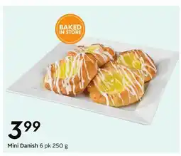 Sobeys Mini Danish offer