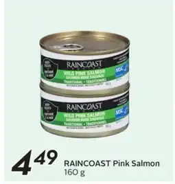Sobeys Pink Salmon offer