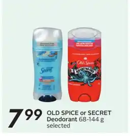 Sobeys Deodorant offer
