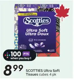 Sobeys Ultra Soft Tissues offer