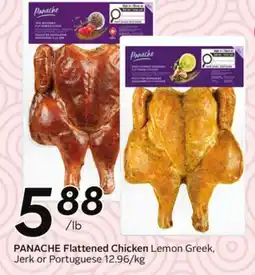 Sobeys Flattened Chicken offer
