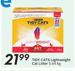 Sobeys Lightweight Cat Litter offer