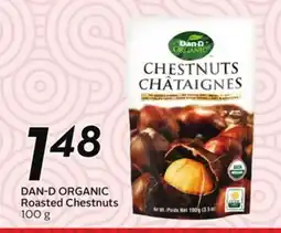 Sobeys ORGANIC Roasted Chestnuts offer