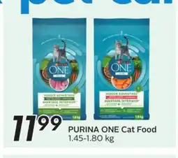 Sobeys ONE Cat Food offer