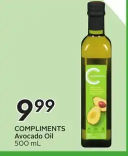 Sobeys COMPLIMENTS Avocado Oil offer