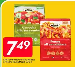 Sobeys Gourmet Gnocchi, Risotto or Penne Pasta Meals offer
