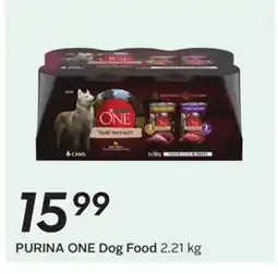 Sobeys ONE Dog Food offer