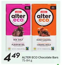 Sobeys Chocolate Bars offer