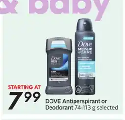 Sobeys Antiperspirant or Deodorant offer