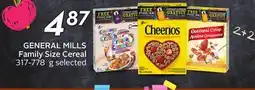 Sobeys Family Size Cereal offer