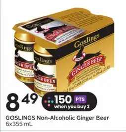 Sobeys Non-Alcoholic Ginger Beer offer