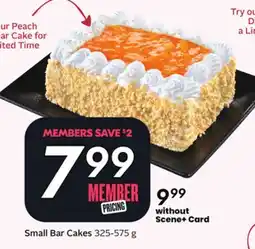Sobeys Small Bar Cakes - Fresh Fest offer