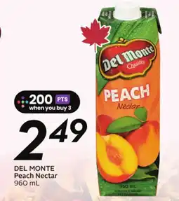Sobeys Peach Nectar - Fresh Fest offer