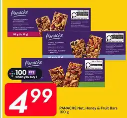 Sobeys Nut, Honey & Fruit Bars offer