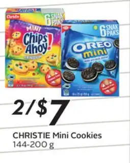 Sobeys Mini Cookies offer