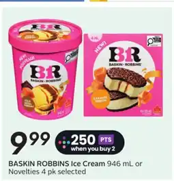 Sobeys Ice Cream or Novelties offer