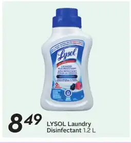 Sobeys Laundry Disinfectant offer