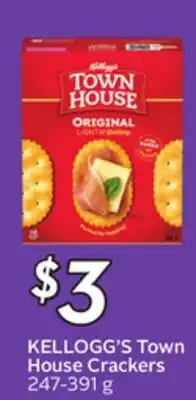 Sobeys Town House Crackers offer