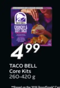 Sobeys TACO BELL Core Kits offer