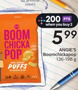 Sobeys Boomchickapop offer