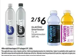 Sobeys Smartwater offer
