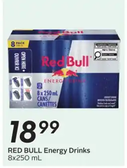 Sobeys Energy Drinks offer