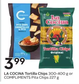 Sobeys Tortilla Chips offer