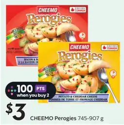 Sobeys Perogies offer