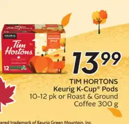 Sobeys Keurig K-Cup Pods offer