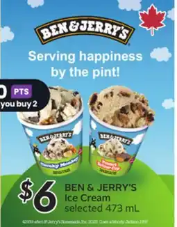 Sobeys Ice Cream offer