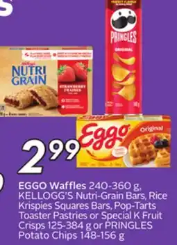Sobeys Waffles offer