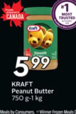 Sobeys Peanut Butter offer