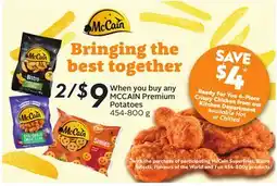 Sobeys Premium Potatoes offer