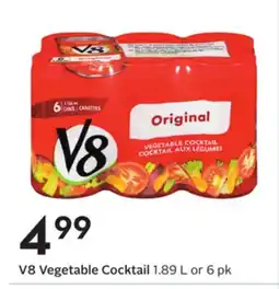 Sobeys Vegetable Cocktail offer